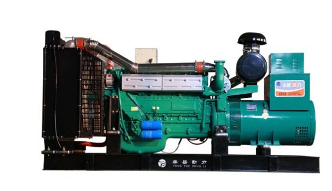 东方华侨农场上柴500kw大型柴油发电机组