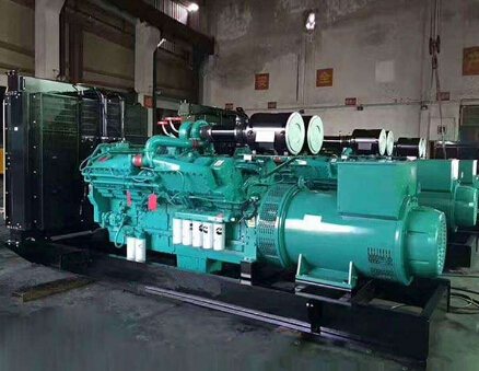 东方华侨农场科克400kw大型柴油发电机组
