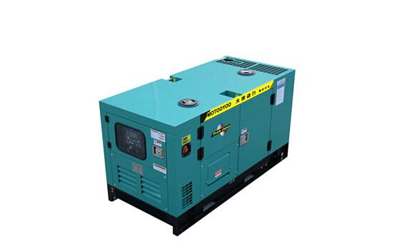 东方华侨农场科克50kw小型柴油发电机组