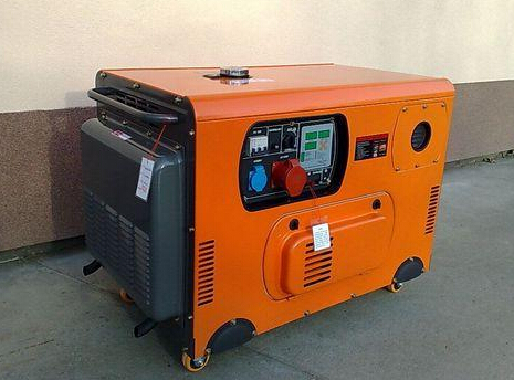 东方华侨农场科克10kw小型柴油发电机组