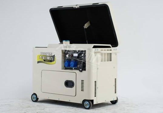 东方华侨农场科克8kw小型柴油发电机组