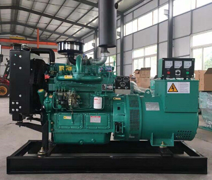 东方华侨农场宗申动力10kw小型柴油二手发电机