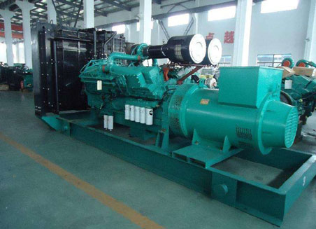 东方华侨农场800kw康明斯柴油发电机组