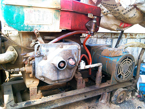 东方华侨农场单杠柴油机发电机出租