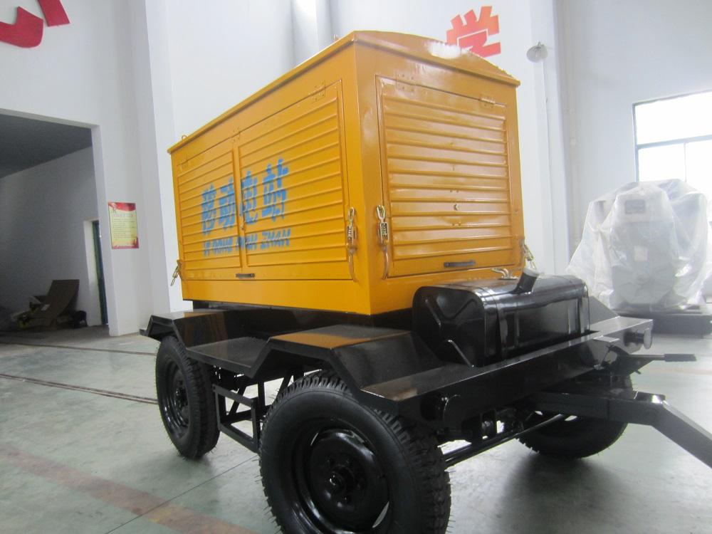 东方华侨农场移动式发电机组
