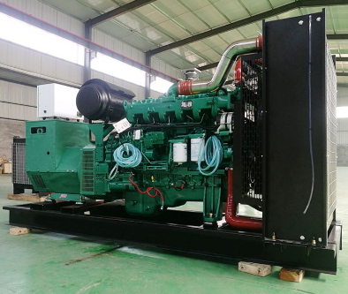 东方华侨农场全新泰豪500kw大型柴油发电机组