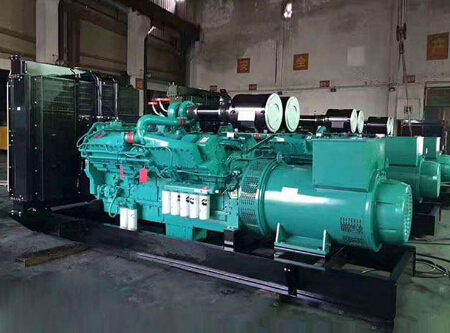 东方华侨农场全新雅马哈400kw大型柴油发电机组