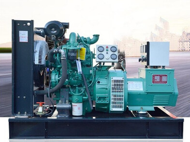 东方华侨农场全新上柴50kw大型柴油发电机组
